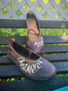Barefoot- Orechová stopa veľ.37
